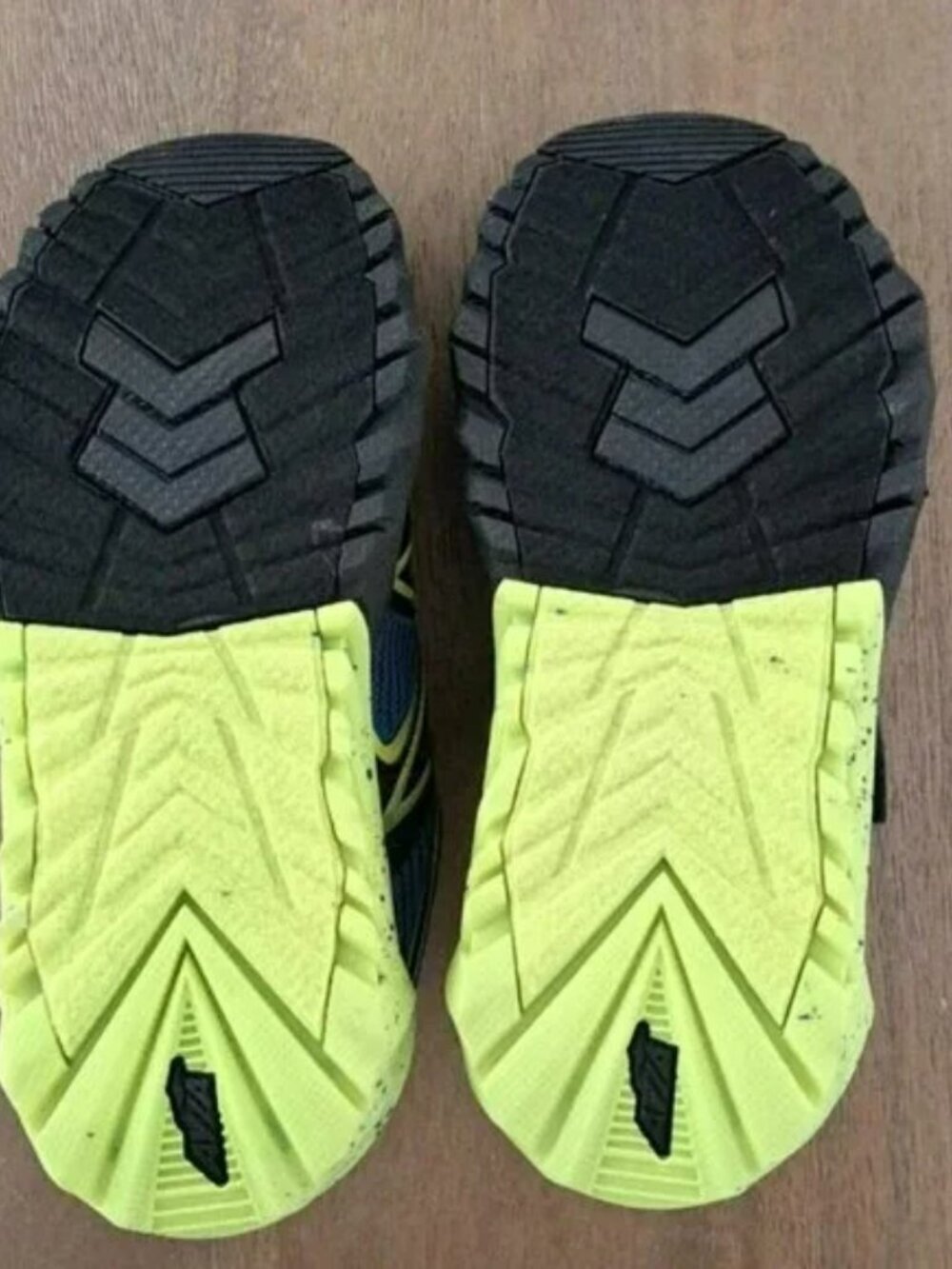 Avia Kids' Avi-Force II Sneaker - Color: Black/Electric Blue/Highlighter Lime - Picture 3 of 9